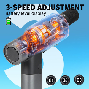 Pistolet de lavage de voiture VERTAK 8V, buse 5-en-1, silencieux, pliable, rechargeable, nettoyeur haute pression, pistolet de pulvérisation pour le nettoyage domestique - Product Image 3