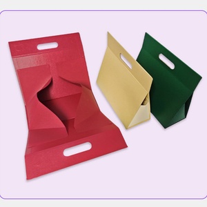 Spot European Triangle Gift <b>Box</b> <b>Wedding</b>/Party Candy <b>Box</b> Creative Card Style Portable & Reusable Custom Logo Bulk Fast Delivery - Product Image 6