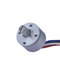 Potentiomètre rotatif DRS22 durable Design à double bande | 1-50KΩ, résistances variables servo de précision de puissance nominale 0.25W