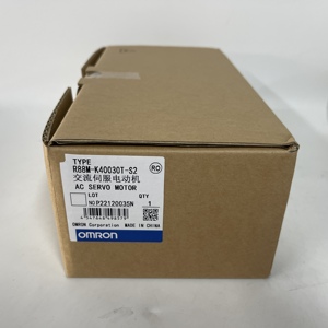 มอเตอร์เซอร์โว AC ยี่ห้อ OMRON รุ่น R88M-K40030T-S2 - Product Image 1