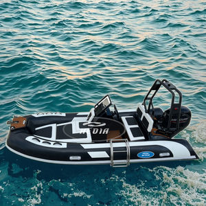 เรือยอชท์เป่าลมขนาด4เมตรสำหรับเล่นกีฬาเรืออะลูมิเนียม - Product Image 1