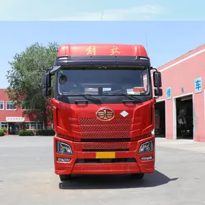 Consultation gratuite Paramètres Manuel Windows faw cng camions chine 6x4 tracteur camion 380hp euro 4 JH6 CNG tête de tracteur en vente