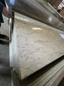 HPL Particle Board Countertop With Kitchen Cabinet HPL Table Top/Formica Kitchen <strong>Worktop</strong> - Product Image 5