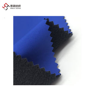 ผ้าสามชั้น 348GSM กันน้ำ กันลม ผลิตจากผ้าคอร์ดูร่า อ็อกซ์ฟอร์ด เคลือบ TPU พร้อมผ้าฟลีซ สำหรับเสื้อแจ็คเก็ตกลางแจ้ง ชุดแข่งรถมอเตอร์ไซค์ - Product Image 6