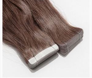 Extensiones de Cabello Ruso Remy de Lujo 12A de Primera Calidad, 12/30 Pulgadas, con Cinta Invisible, Sin Químicos, Sin Enredos - Product Image 4