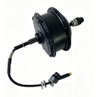 Moteur de moyeu arrière de vélo 36V 350W, entraînement sans balais, câble 9 broches, étanche IP65, roue en aluminium portable pour roues de 16 à 29 pouces, DIY
