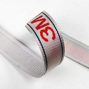 Hot Selling 25mm Herringbone Imitation Nylon Polyester Textile Bags Belts <b>Straps</b> Jacquard Webbings - Product Image 2