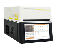 ScopeX PG6 benchtop XRF Analyseur de métaux précieux intégré à l'écran de visualisation Machine d'essai de pureté de l'or Analyseur d'or XRF