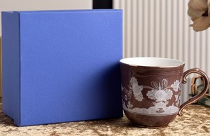 Tasse à café en céramique de style italien, motif floral, tasse à thé en porcelaine pour la maison, la cuisine, le café, cadeau - Product Image 2