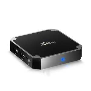 Dispositivo de Tv inteligente X96 MINI, decodificador con <span class=keywords><strong>Amlogic</strong></span> S905W, cuatro núcleos, compatible con 4k, WIFI 2,4g, Android - Product Image 2