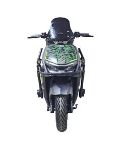 Motocicleta Eléctrica Cruiser de Alta Gama y Potencia, 800W-1200W, Capacidad de Carga de 150 kg, Velocidad Máxima de 65 km/h, Batería de 72V, Función de Carga - Product Image 3