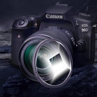 Filtre en verre OEM à cinq prismes Mirage Kaléidoscope FX avec revêtement nano à 28 couches étanche pour objectif d'appareil photo