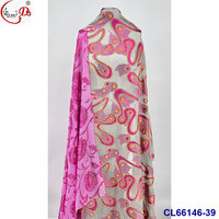 Somalie Fashion Real Silk Garbasar et Dirac, tissu de Offre Spéciale de mode, matériau de haute qualité populaire CL66146