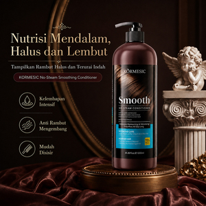 KORMESIC Bpom Certified 1000ml No-Steam Smoothing <b>Hair</b> Conditioner Anti Dandruff Moisturizing Nourishing <b>Hair</b> Growth Conditioner - Product Image 1