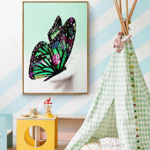<span class=keywords><strong>ภาพ</strong></span>วาดผ้าใบบทคัดย่อที่สวยงามผีเสื้อ<span class=keywords><strong>แมลง</strong></span>สาบโปสเตอร์พิมพ์<span class=keywords><strong>แมลง</strong></span>ที่มีสีสัน Graffiti <span class=keywords><strong>ภาพ</strong></span>ผนังตกแต่งบ้าน<span class=keywords><strong>ภาพ</strong></span>จิตรกรรมฝาผนัง - Product Image 3