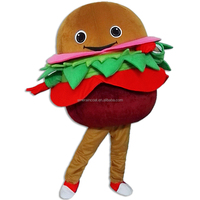 Costume de mascotte de café costume de mascotte de coquelicot produit costume de mascotte d'étoile de mer