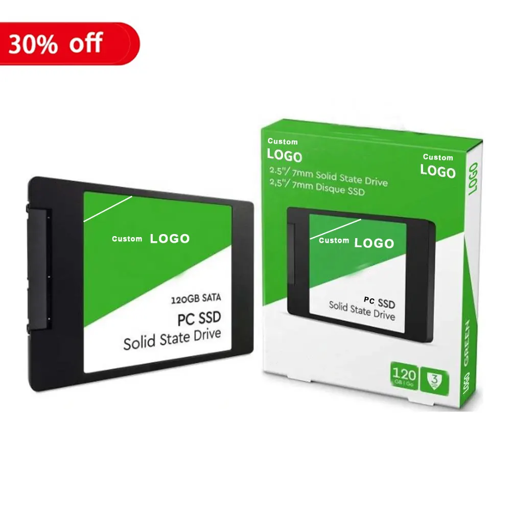 Free Sample Cheap SATA SSD 120GB 240GB 480GB 960GB 128GB 256GB 512GB 1TB Hard Drive 2.5 Inch SATA SSD Solid State Drive SSD