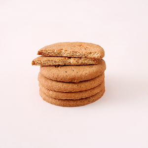 Bánh quy yến mạch và bánh quy số lượng lớn kẹo đường thấp đồ ăn nhẹ Halal bánh quy ngũ cốc lành mạnh - Product Image 3