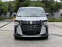 Ensemble de phares Alphard 2018-2021, triple projecteur LED, design DRL pour Toyota Alphard MPV, mise à niveau complète de la partie avant