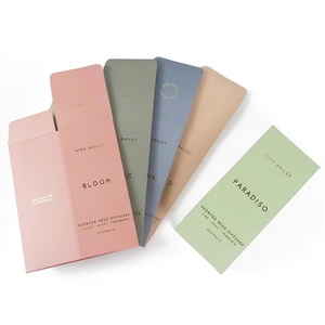 Eco-Friendly <b>Biodegradable</b> Candle Storage Boxes Foldable Paperboard Folder Hot Stamping Matt Lamination for Gift Craft <b>Packaging</b> - Product Image 5