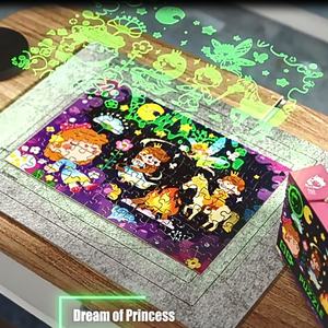 96 pezzi bagliore nel buio <span class=keywords><strong>Puzzle</strong></span> giocattolo per bambini all'inizio del gioco di <span class=keywords><strong>Puzzle</strong></span> luminosi gioco unico pezzo di Design <span class=keywords><strong>Puzzle</strong></span> magico Set - Product Image 3