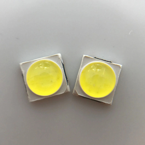 SMD <span class=keywords><strong>3030</strong></span> 1W 3V LED Blanc Chaud 3000K Puce 350mA avec Dôme Lentille SMD <span class=keywords><strong>3030</strong></span> pour Automobile Éclairage LED - Product Image 4