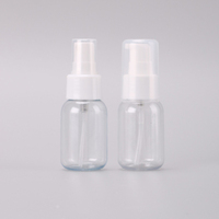Flacon pulvérisateur vide en plastique PET pour cosmétiques et soins de la peau, 30ml, 50ml, 80ml, 100ml, 120ml, couleur personnalisée, pour shampoing et lotion