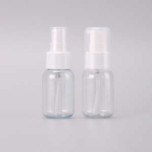 30ml 50ml 80ml 100ml 120ml Rỗng Pet nhựa chăm sóc da mỹ phẩm bao bì Spray Chai đen thân thiện với môi mặt Mist Spray Chai - Product Image 3