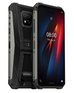 โทรศัพท์มือถือ <span class=keywords><strong>Ulefone</strong></span> <span class=keywords><strong>Armor</strong></span> <span class=keywords><strong>8</strong></span> ระบบปฏิบัติการ Android 10 ทนทาน รองรับ 4G NFC ชิปประมวลผล Helio P60 หน่วยความจำ <span class=keywords><strong>4GB</strong></span>+<span class=keywords><strong>64GB</strong></span>  โทรศัพท์แบบ Octa-core รองรับ 2.4G/5G WiFi หน้าจอ 6.1 นิ้ว กันน้ำ - Product Image 1