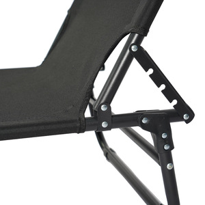 Lit de soleil extérieur moderne avec parasol projet de patio <span class=keywords><strong>chaise</strong></span> de bronzage de loisirs chaises longues pour cour piscine zone de baignade loisirs - Product Image 6
