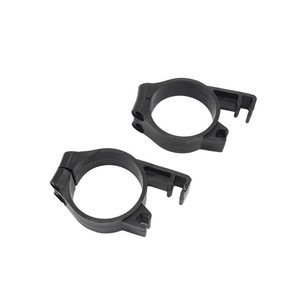 ซูชิง ฟรอนท์ ฟอร์ค สแปลช การ์ด โพรเทคเตอร์สำหรับคาวาซากิ เคแอลเอ๊กซ์ 250 เคดีเอ็กซ์ 125 มอเตอร์ไซค์ออฟโรด LX111 สีดำ - Product Image 5