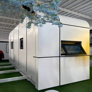 Capsule spatiale modulaire de luxe, maison intégrée, système de maison intelligente, économie d'énergie, écologique, préfabriquée, vie moderne, respectueuse de l'environnement - Product Image 4