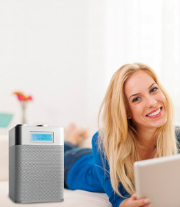 Hot Bán máy tính để bàn thoa FM Radio với <span class=keywords><strong>MP3</strong></span> BT phát lại <span class=keywords><strong>SD</strong></span> khe cắm thẻ Thiết kế nhỏ gọn cho nhà sử dụng văn phòng - Product Image 6