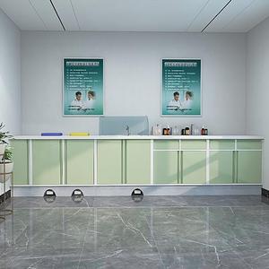 خزائن صيدلية طبية حديثة مخصصة للبيع بالجملة، متينة وسهلة التنظيف، أثاث عرض طبي من الفولاذ المقاوم للصدأ للتركيب على الحائط - Product Image 3