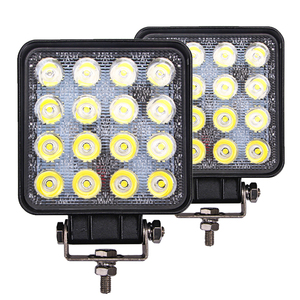 Factory 48W LED Flood <strong>Light</strong> Work <strong>Lights</strong> for 12v 24v Offroad Trucks Forklifts Engineering Vehicle <strong>Light</strong> <strong>Driving</strong> <strong>Lights</strong> - Product Image 1