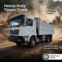 Nouveau camion benne Dongfeng 6x4 durable à conduite à gauche, capacité de 16-22 m³, pour les opérations de construction urbaine et d'élimination des déchets