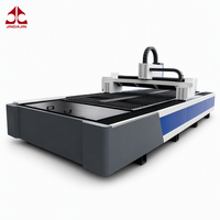 Máquina de Corte Láser de Fibra CNC de Precisión 6020 6000W FSTEC 4000E para Taller de Fabricación de Letreros en EE. UU., 220V 60Hz de Alta Velocidad JINDAJIN