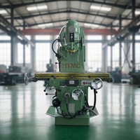 Fraiseuse verticale HTMC XA5032, légère, haute productivité, ISO50, cône de broche 7:24, 380V/220V, fabrication Shandong, équipement neuf