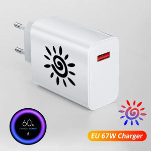 Eonline 3d 667 w טעינה מהירה usb 3.0 pd usb סוג p USB סוג p מתאם טעינה מהיר עם 10a סוג c - Product Image 2