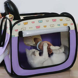 Sèche-cheveux en plastique automatique de troisième génération <span class=keywords><strong>pour</strong></span> chats et chiens Sac sec écologique Bain ménager Artefact Toilettage <span class=keywords><strong>pour</strong></span> animaux de compagnie - Product Image 4