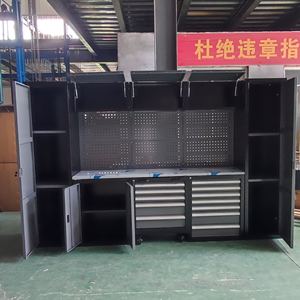 Custom Steel Werkstatt & Garage Werkbank mit Schubladen Kombination Werkzeugs chrank & Lagersystem OEM Haushalts werkzeug wagen - Product Image 5