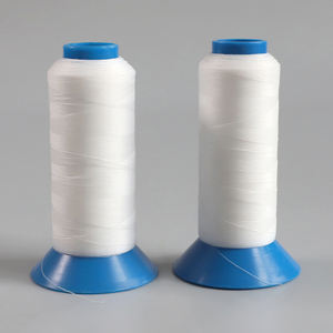 Черный Цвет <span class=keywords><strong>PTFE</strong></span> швейная нить с низким коэффициентом трения хорошая устойчивость к старению - Product Image 6