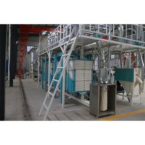 Planta de Molienda de <span class=keywords><strong>Harina</strong></span> de Maíz Totalmente Automática de 20t, Máquina para Moler Sémola de Maíz - Product Image 3