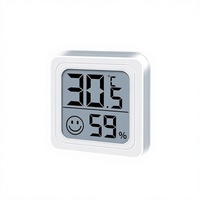 Thermomètre électronique intelligent, hygromètre, pour voiture, réfrigérateur, maison, chambre de bébé, humidimètre portable, mesure de la température