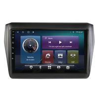 Lecteur multimédia Android Auto DSP 7862S pour Suzuki Swift V 2017-2023 Autoradio GPS Navigation Unité principale Radio Stéréo Carplay