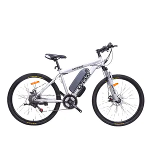 26 بوصة MTB دراجة كهربائية 36V بطارية ليثيوم 250W المحرك الخلفي أزياء ebike