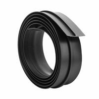 Bandes d'étanchéité de porte en silicone EPDM, joints personnalisés, profils de protection résistants à l'eau, découpe sur mesure, couleur personnalisée, MOQ 1 pièce HJA-124
