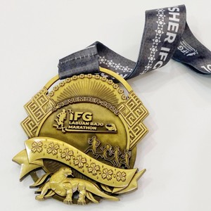 Prix usine Antique Bronze 3D Vintage <span class=keywords><strong>Jeton</strong></span> En Forme De Médaille De Sport <span class=keywords><strong>Pas</strong></span> <span class=keywords><strong>Cher</strong></span> Médailles Personnalisées Médailles De Marathon - Product Image 5