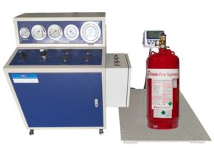 เครื่องเติมปั๊มบูสเตอร์ <span class=keywords><strong>FM200</strong></span>อัตโนมัติเครื่องดับเพลิง <span class=keywords><strong>CO2</strong></span> - Product Image 2