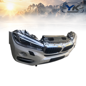 Paraurti Anteriore per X6 F16, Ricambio OEM Usato, Alta Qualità, Plastica ABS, Montaggio a Vite, Adattabilità Universale, Viti Incluse, <span class=keywords><strong>1</strong></span> Anno di Garanzia - Product Image 3